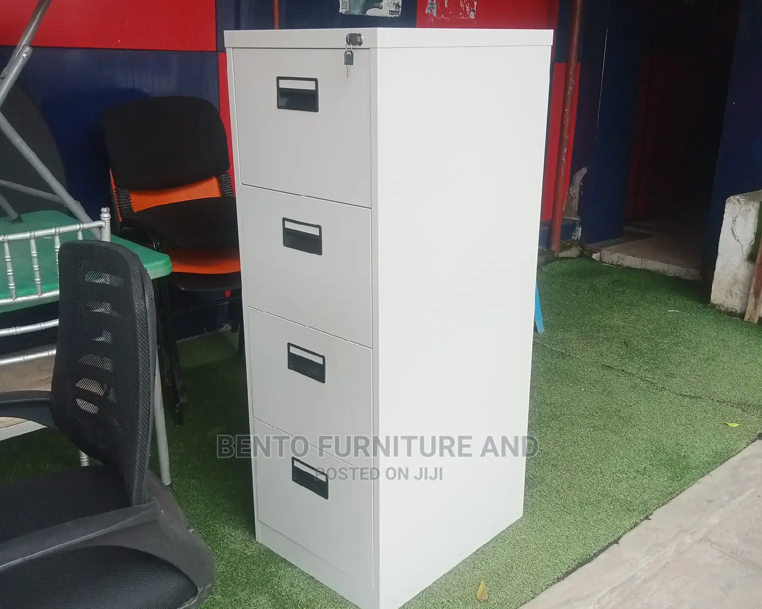 Metal File Cabinet