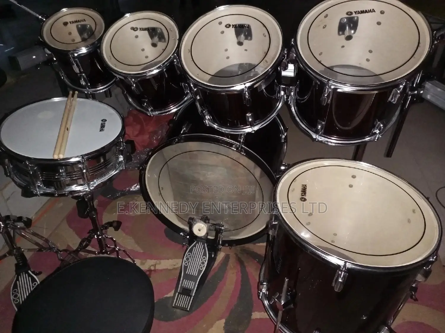 Professional Yamaha 7sets Drum