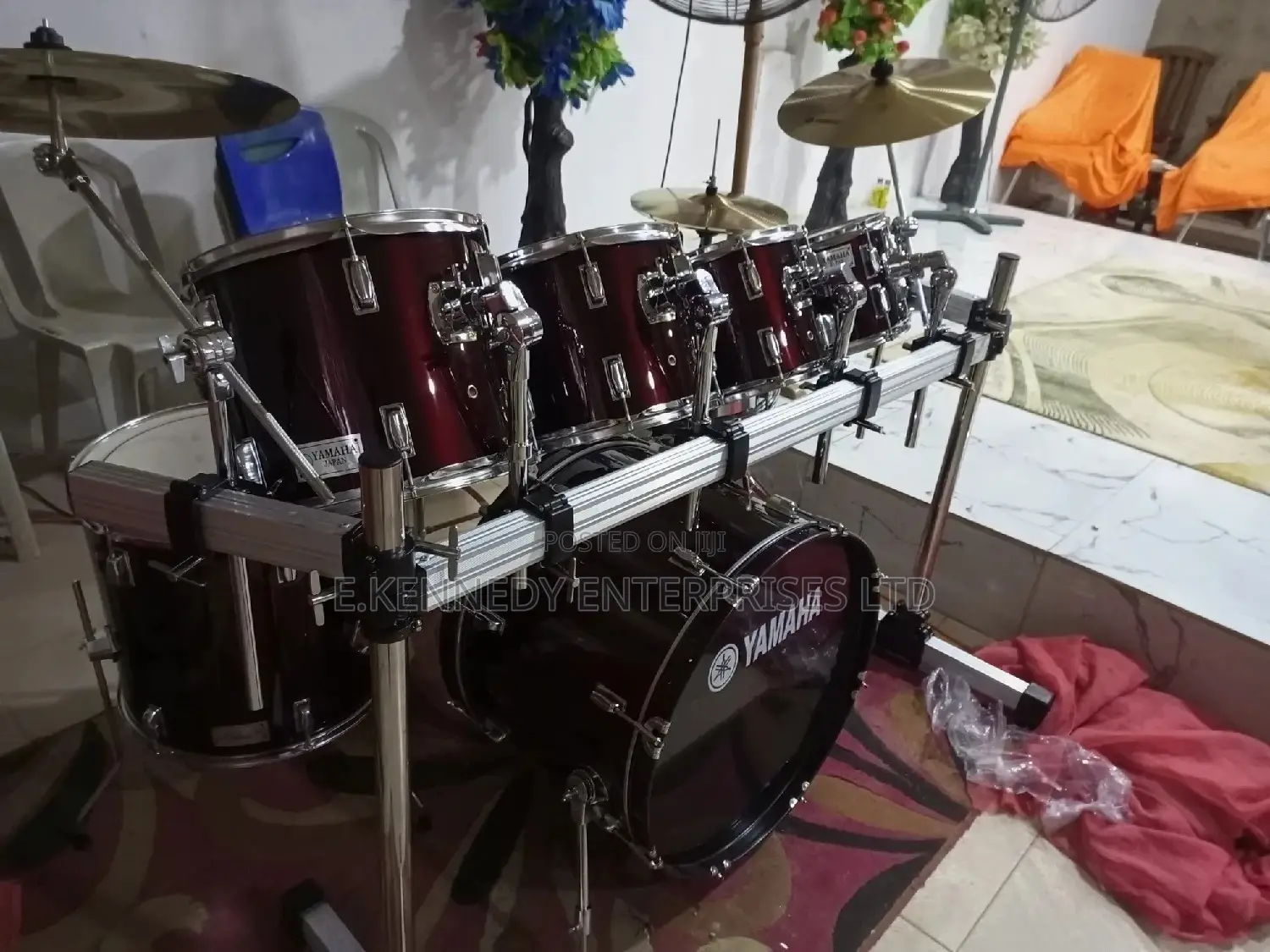 Professional Yamaha 7sets Drum