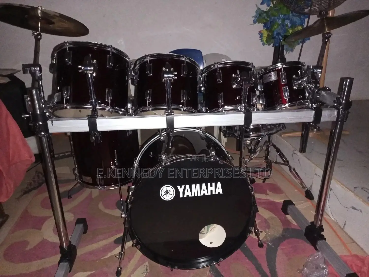 Professional Yamaha 7sets Drum