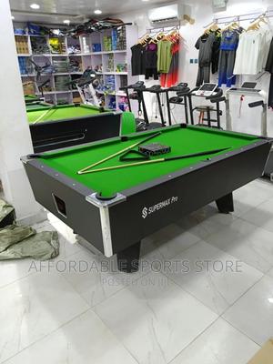 7ft Original Coin and Marble Snooker With Accessories