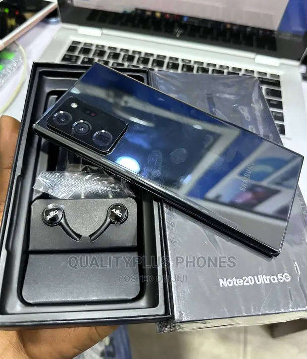 New Samsung Galaxy Note 20 Ultra 5G 128 GB Black in Owerri