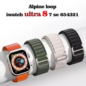 49mm,45mm,44mm,42mm Nylon Alpine Loops Watch Band for Apple