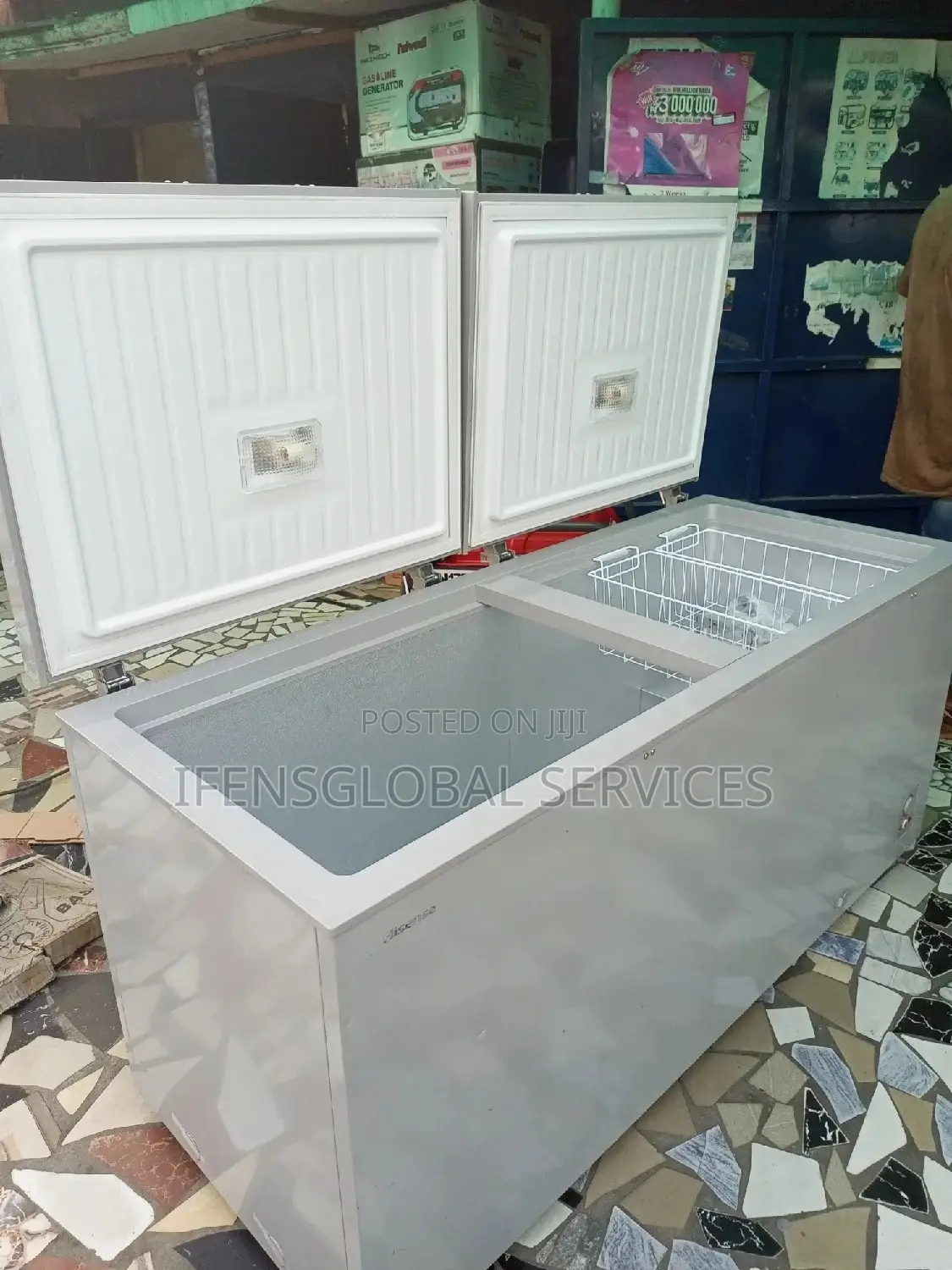 7feet Hisense Freezer