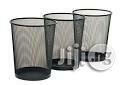Black Dustbin Stainless