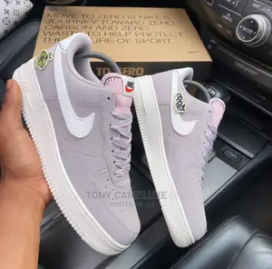 Nike Airforce 1 Low Next Nature Air Sprung Purple