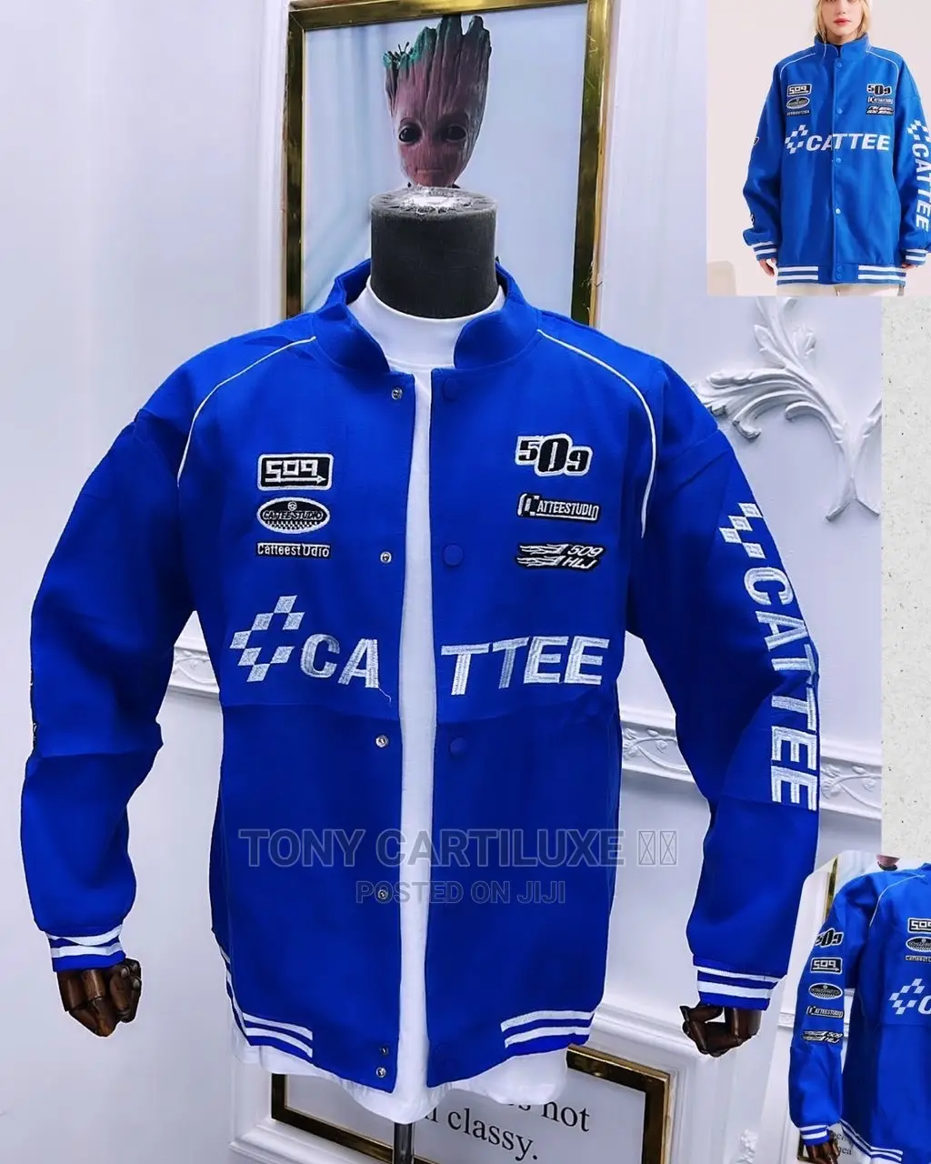 Designer Varsity Jacket