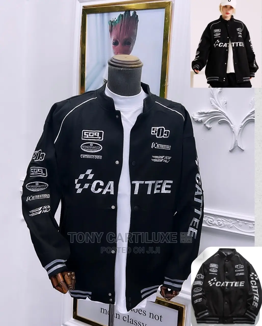 Designer Varsity Jacket