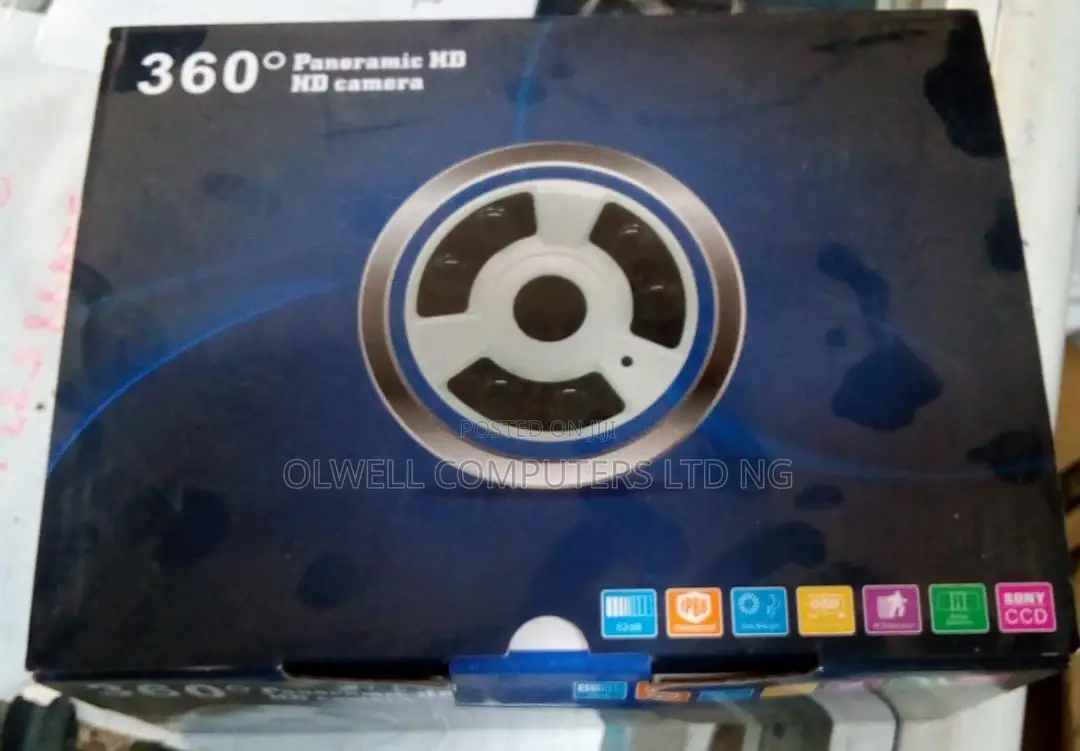 360 Panoramic HD Cameras