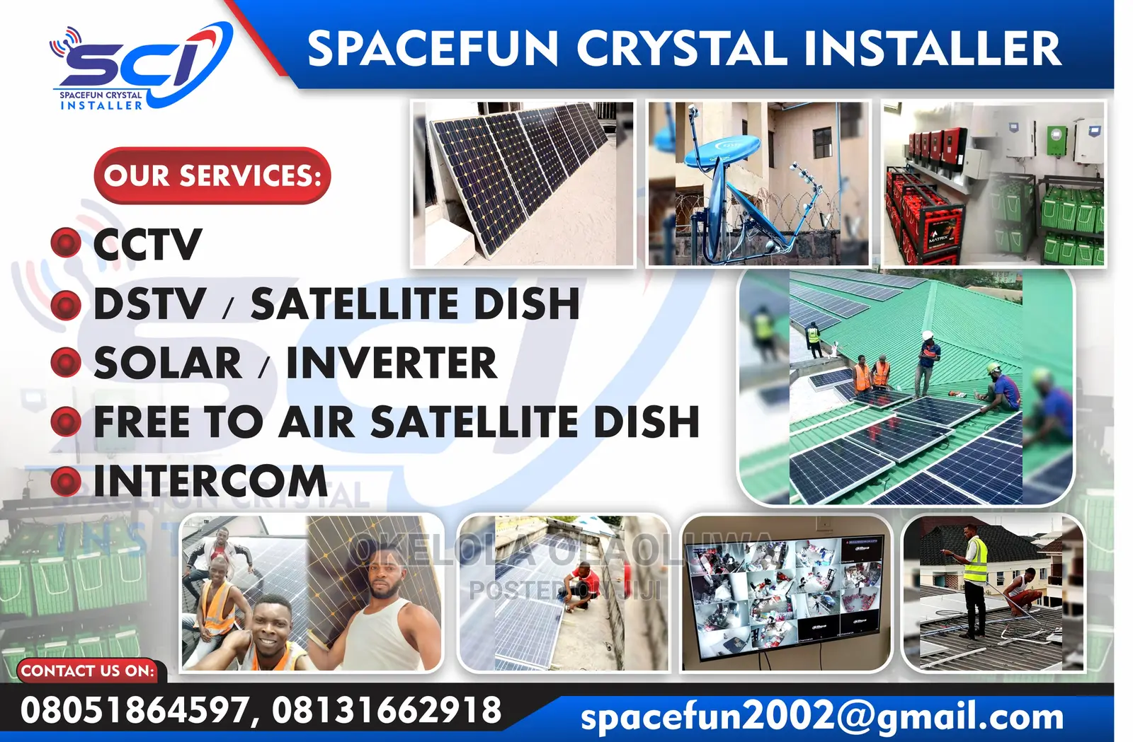 CCTV/SOLAR Installations