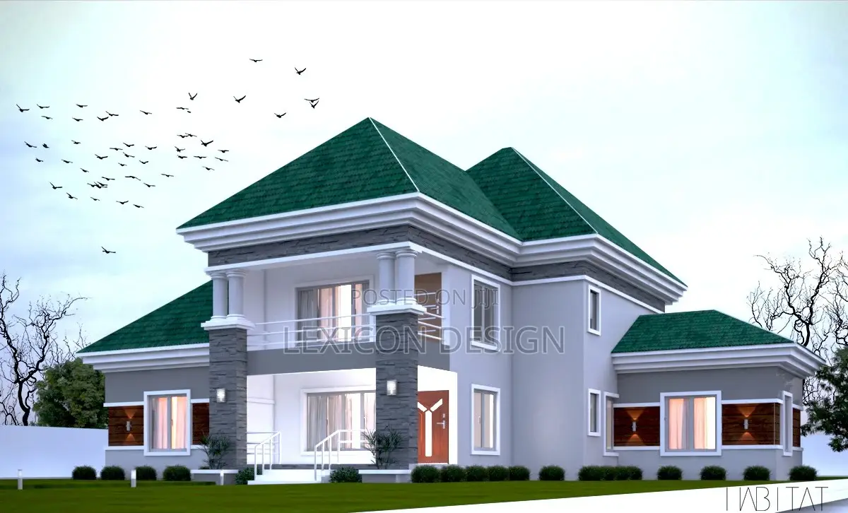 Full 3d Architectural Visualization - 3d Rendering Animation