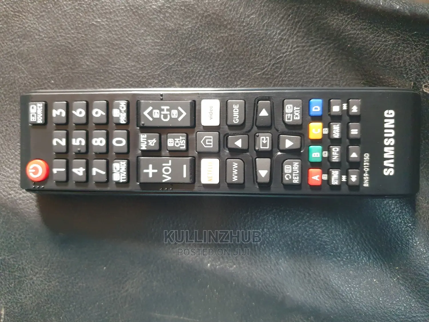 Samsung Smart Tv Replacement Remote Control - Black