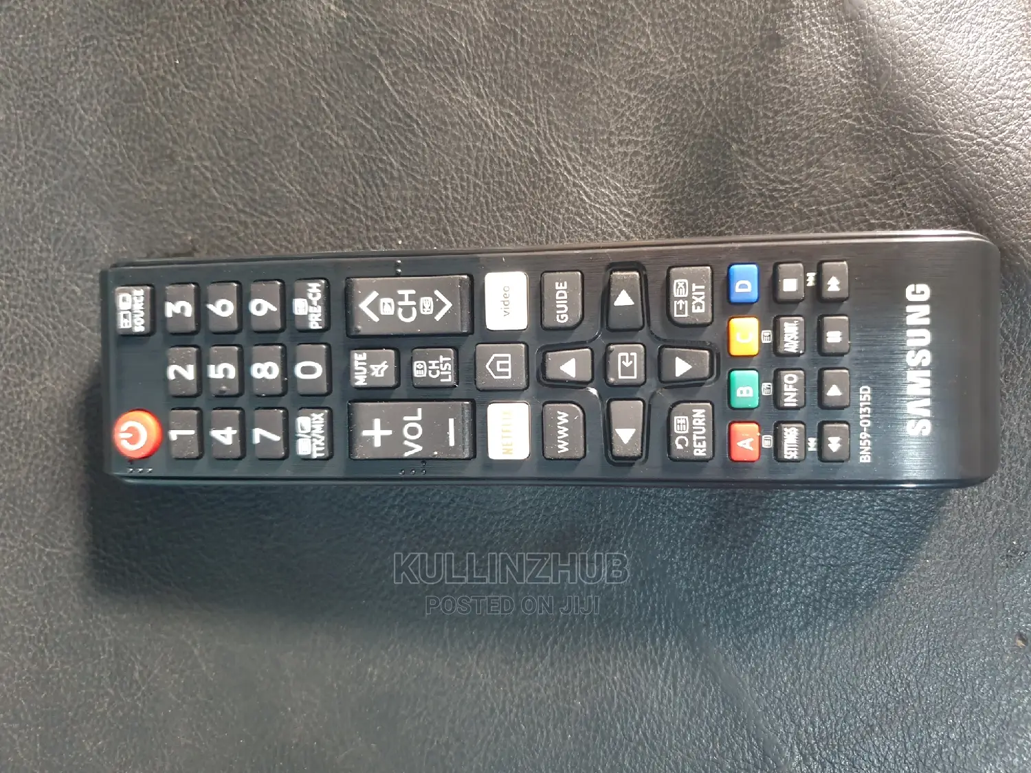 Samsung Smart Tv Replacement Remote Control - Black