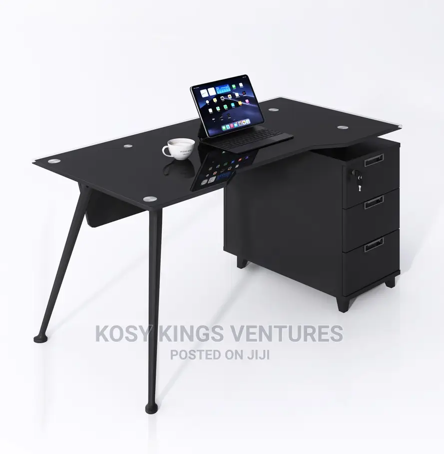 Modern Office Table With Drawers