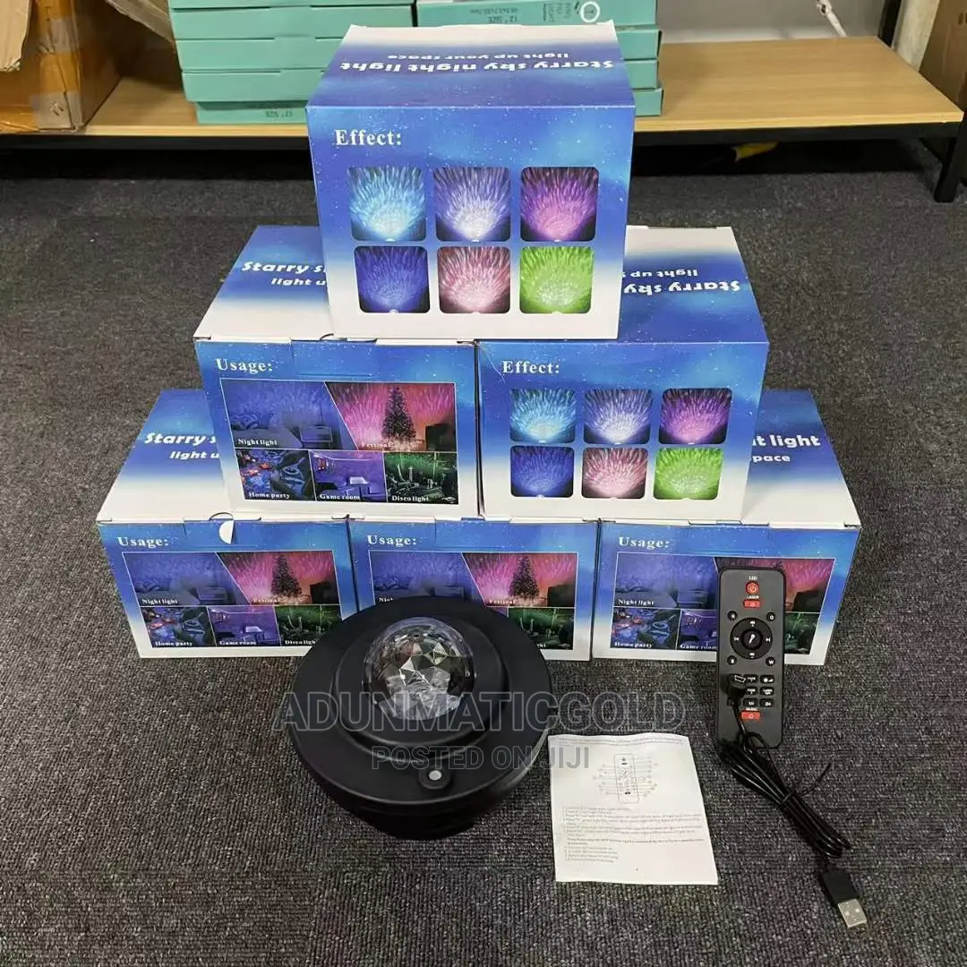 Starry Led Projector Light