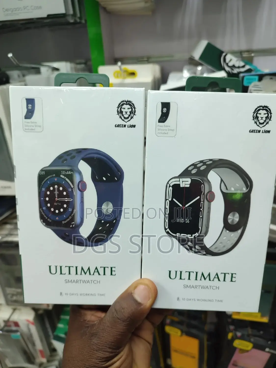 Green Lion Ultimate Smart Watch