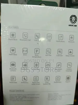 Green Lion Ultimate Smart Watch
