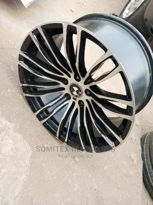 19inches BMW Alloyed Rim!