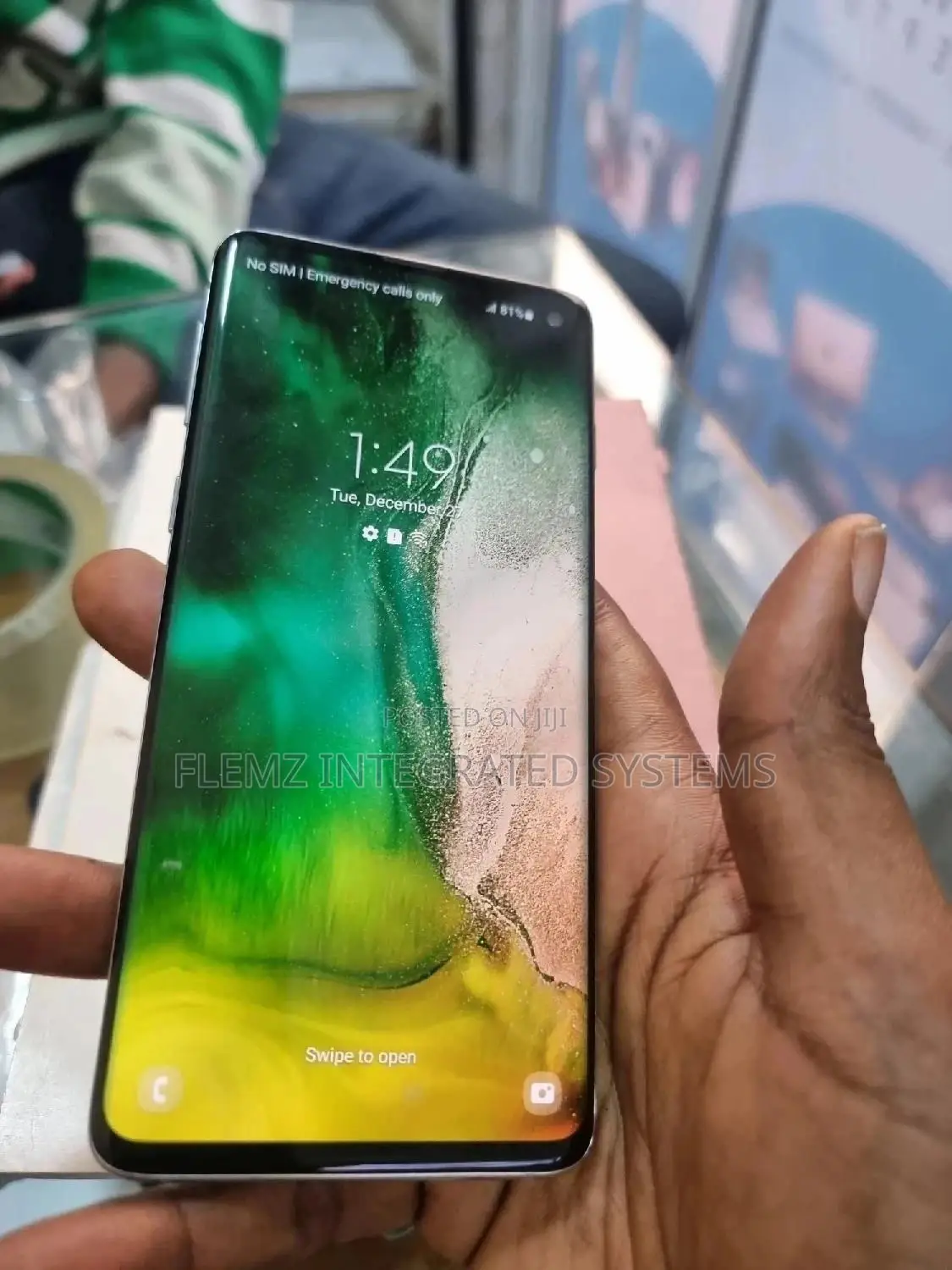 Samsung Galaxy S10 128 GB White