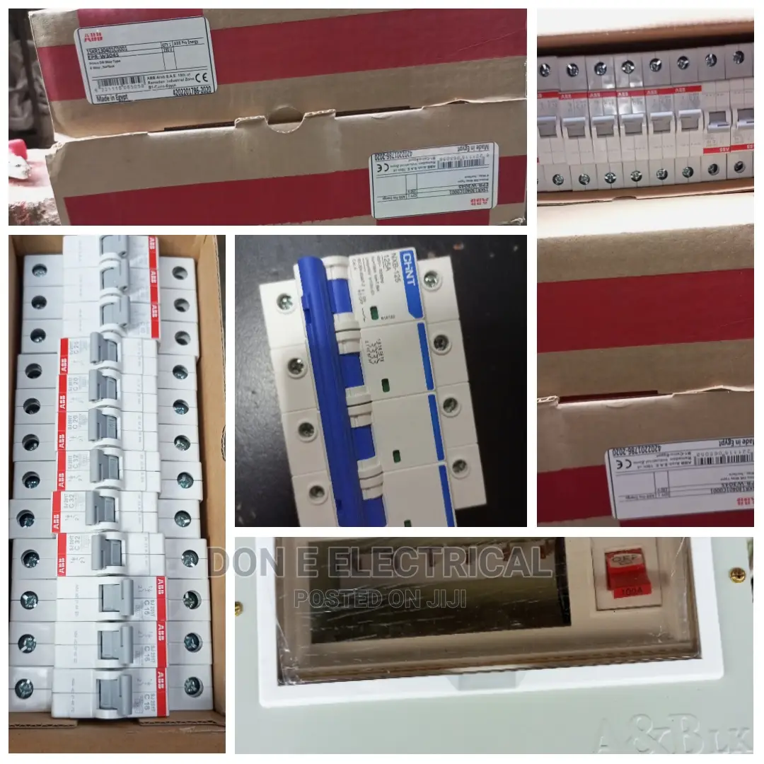D4 Abb 3phase Distribution Board