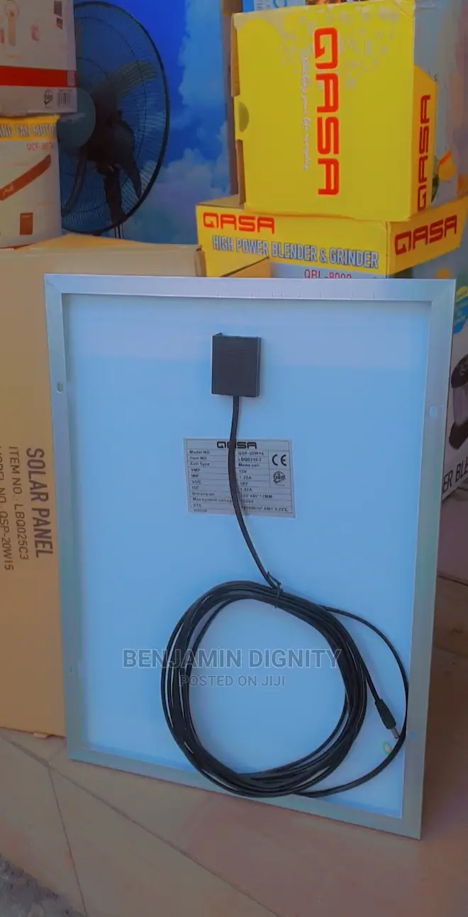 20watts Mono Solar Panels