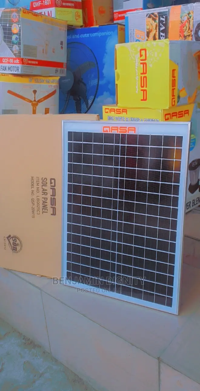 20watts Mono Solar Panels