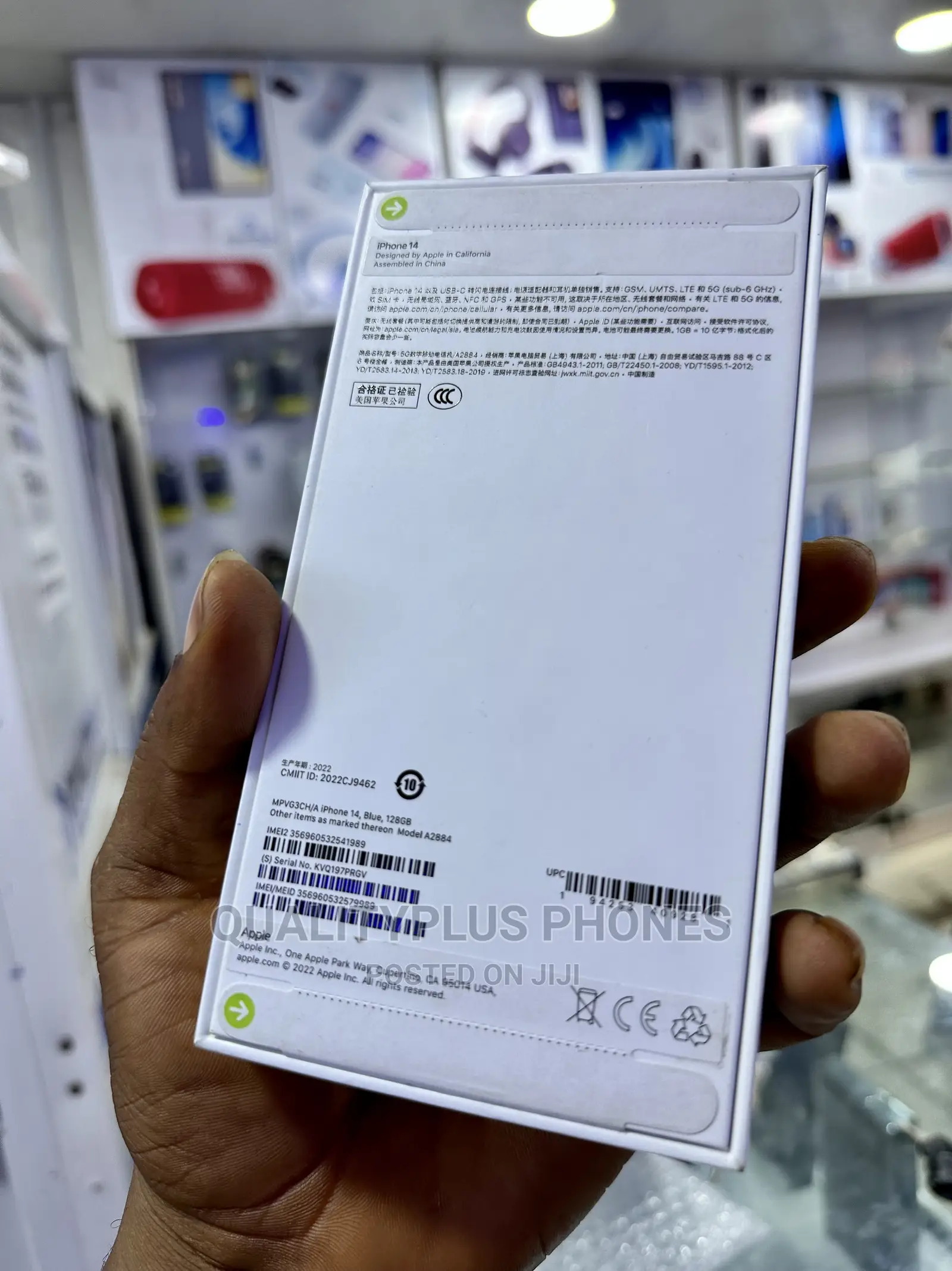 New Apple iPhone 14 128 GB Purple