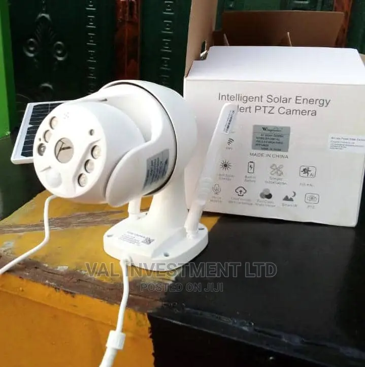 PTZ Solar CCTV Camera