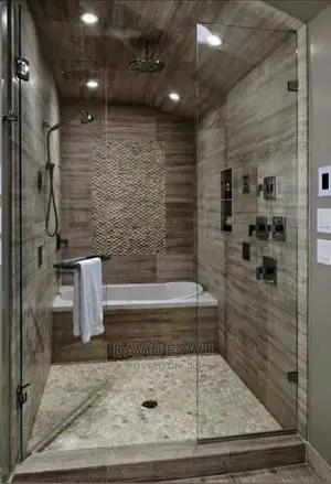 Shower Glass Cubicle
