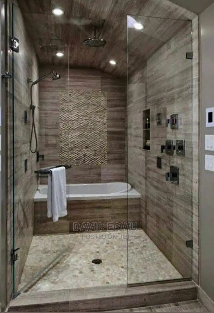 Shower Glass Cubicle