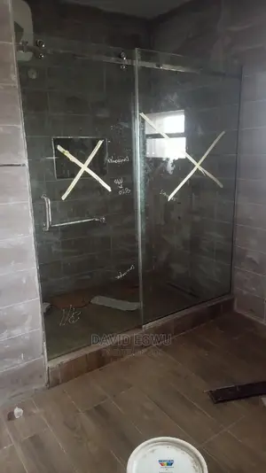 Shower Glass Cubicle