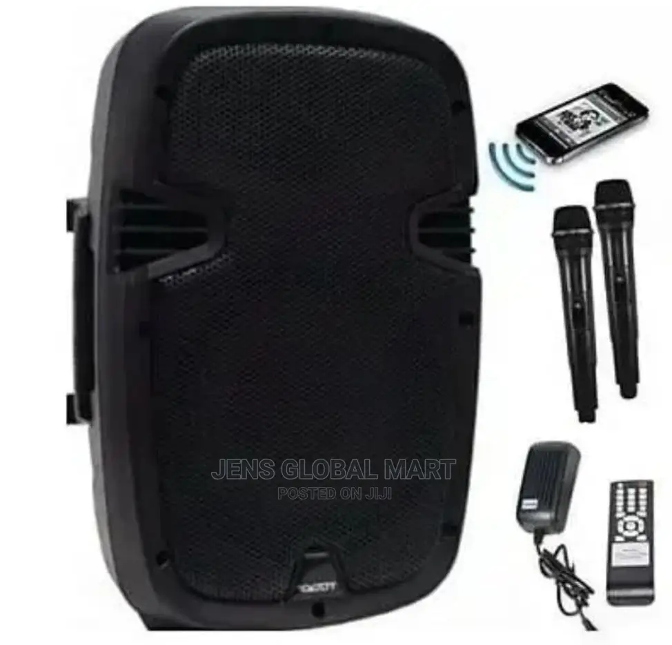 Rechargeable Public Address System With Bluetooth in Ikeja Audio