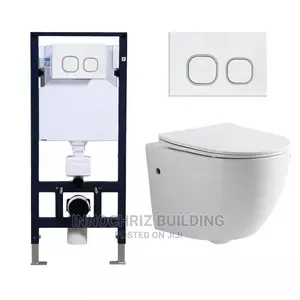 Round Wall Hung Wc (097)