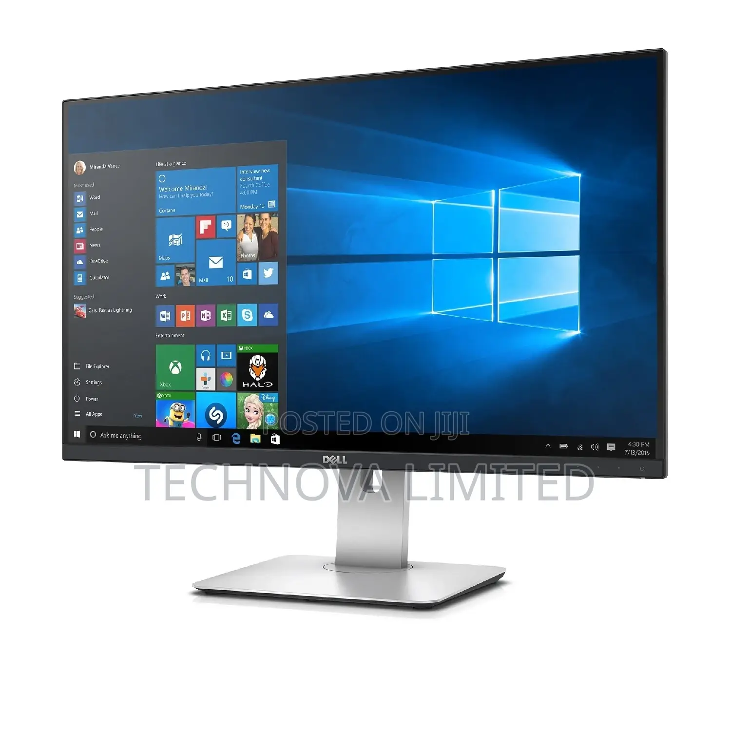Dell 24inch Frameless Ips Monitor