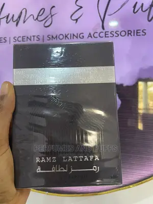 Ramz Silver Perfume | Ramz Gold Perfume