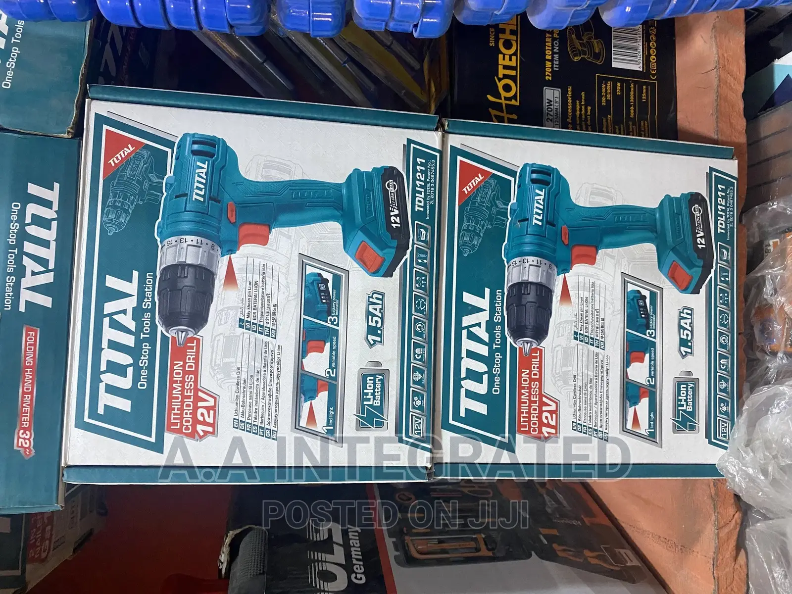 Cordless Drilling Machine 12v