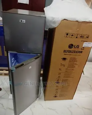 Double-Door Top Freezer LG Refrigerator