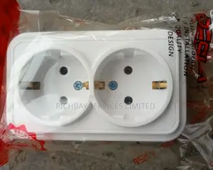 Double German Socket 16amp 230v