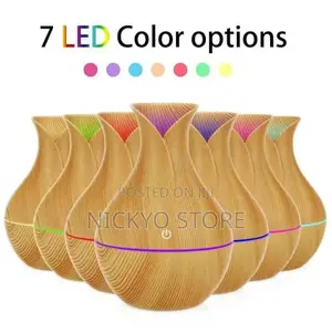 7 LED Lights Home Humidifier