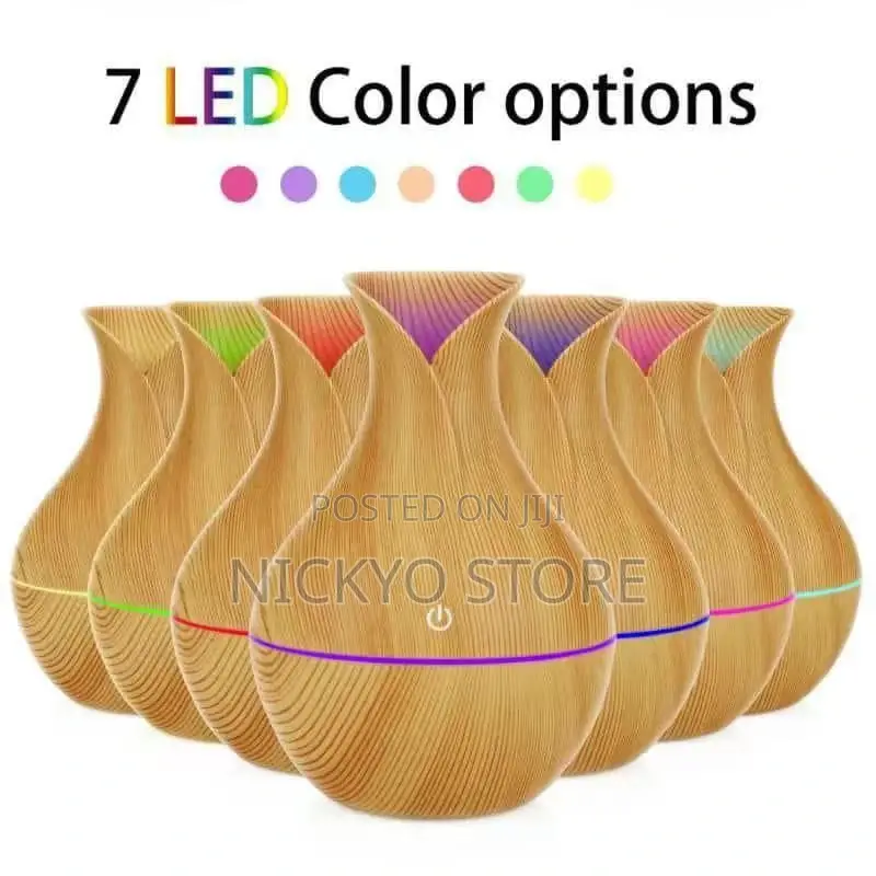 7 LED Lights Home Humidifier