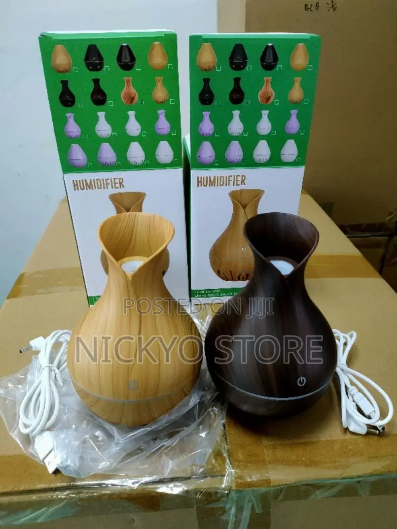 7 LED Lights Home Humidifier