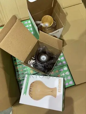 7 LED Lights Home Humidifier