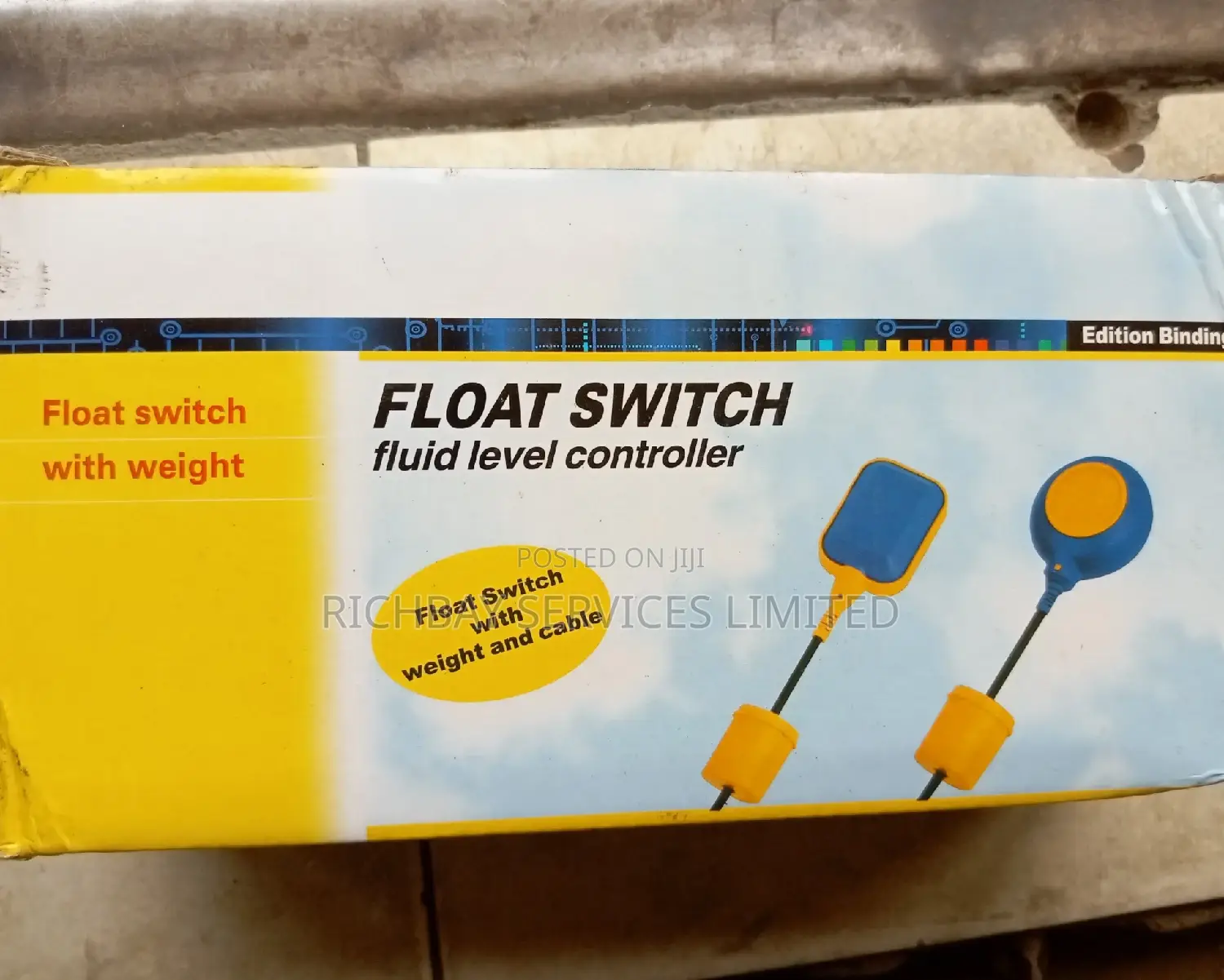 Float Switch Water Level Controllerl Sensor