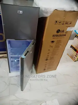 LG Brand New Double Door Refrigerator