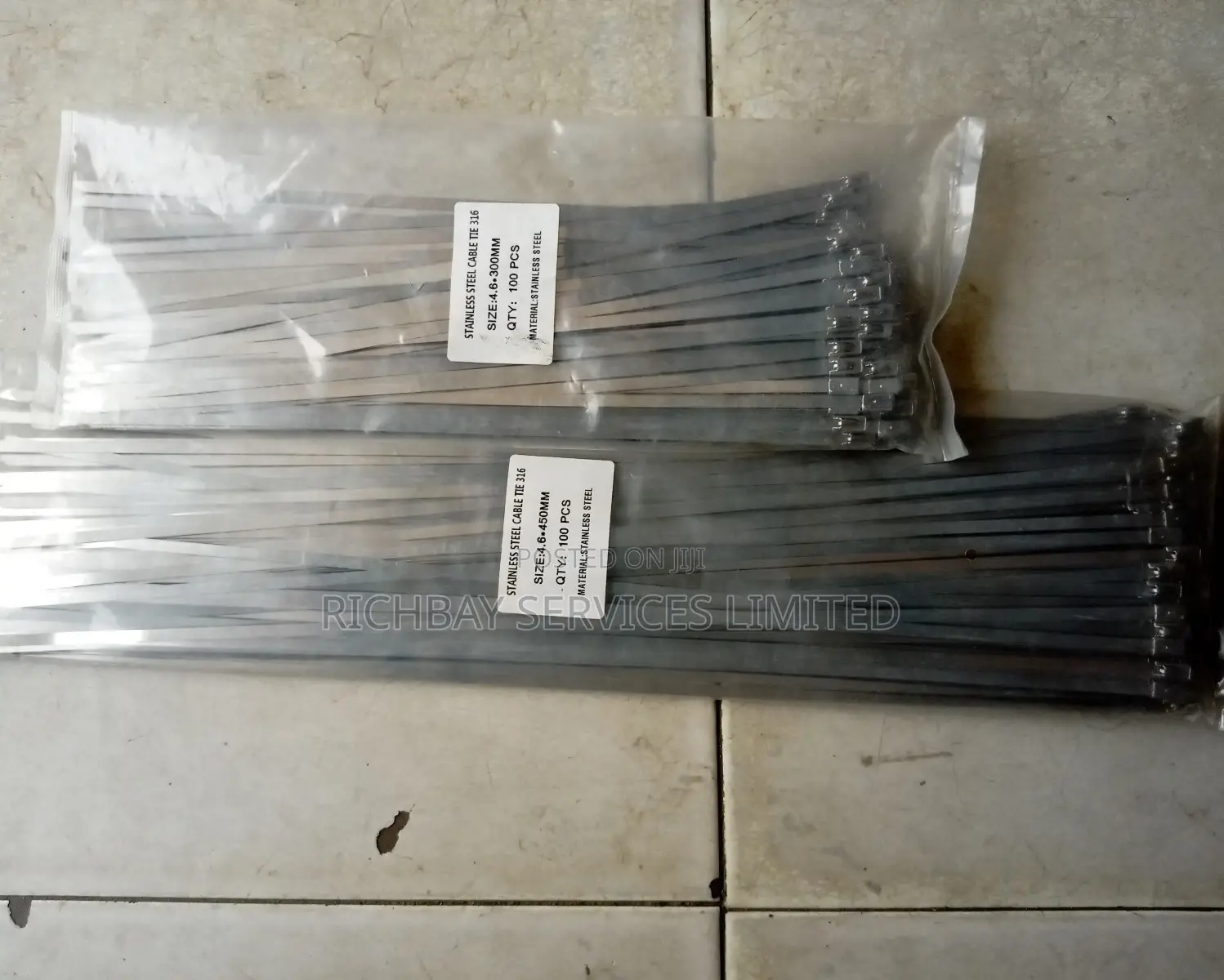 316 Stainless Steel Cable Tie