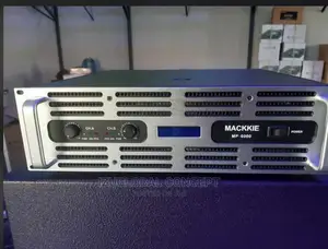 Mackkie Mp-6000watts Heavy Duty Power Amplifier