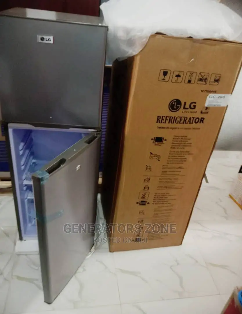 LG Double Door Refrigerator