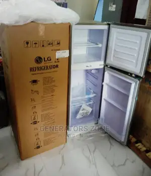 Double-Door LG Refrigerator