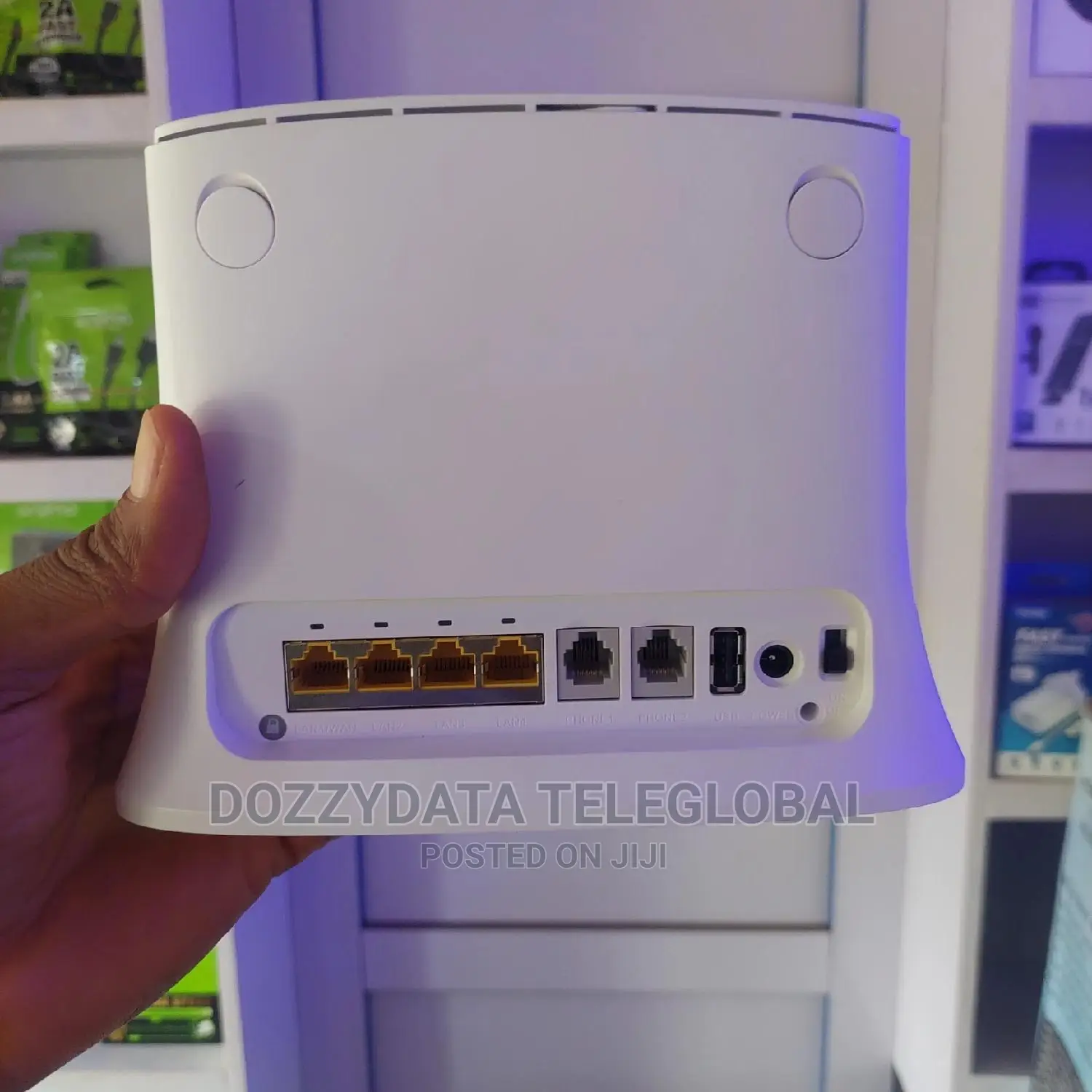 Zte Mf2863u Router