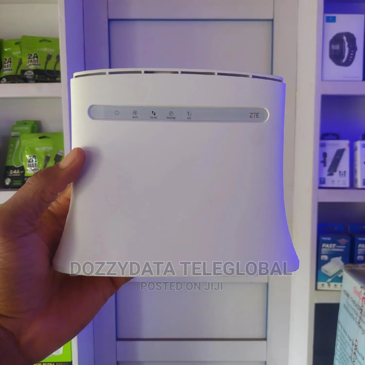 Zte Mf2863u Router